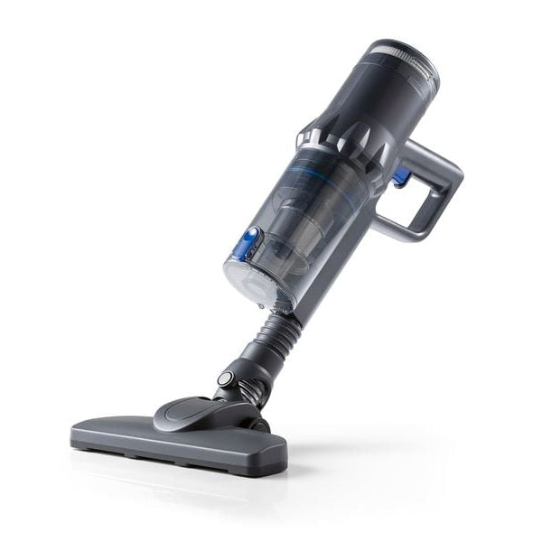 CLEANmaxx Akku-Hand- und Stielsauger Blau/Grau