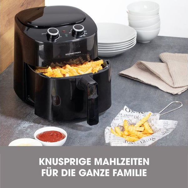 GOURMETmaxx Heissluft-Fritteuse 4.5 l