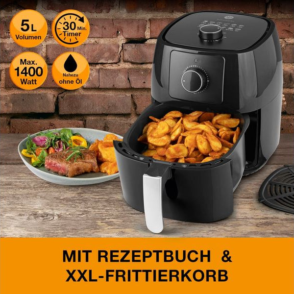 Kochwerk Heissluft-Fritteuse 5 l