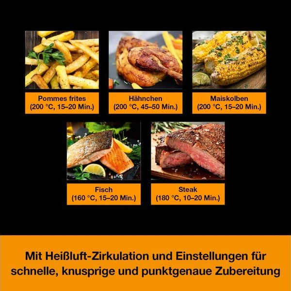 Kochwerk Heissluft-Fritteuse 5 l