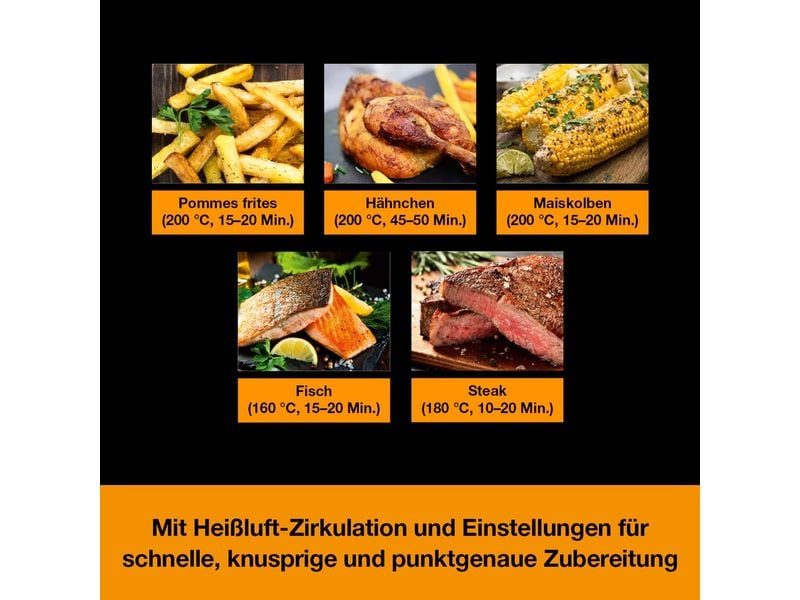 Kochwerk Heissluft-Fritteuse 5 l