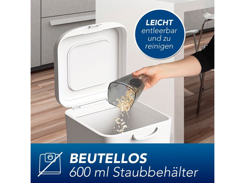 CLEANmaxx Akku-Handsauger Grau, Violett Grau, Violett