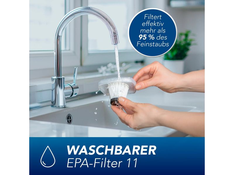 CLEANmaxx Akku-Handsauger Grau, Violett Grau, Violett