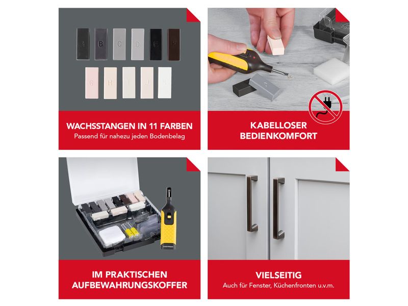EASYmaxx PVC- & Vinyl-Reparaturset