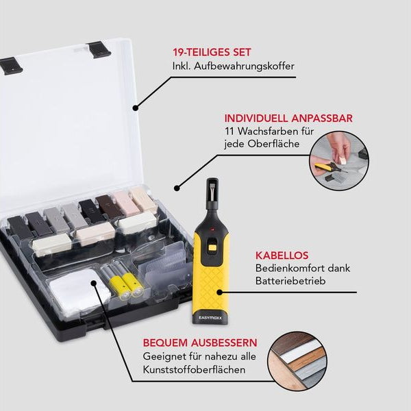 EASYmaxx PVC- & Vinyl-Reparaturset