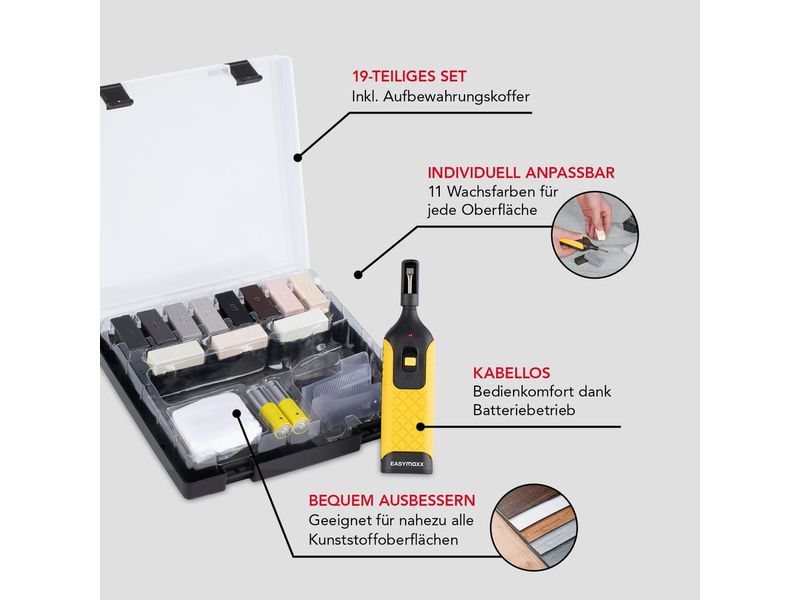 EASYmaxx PVC- & Vinyl-Reparaturset