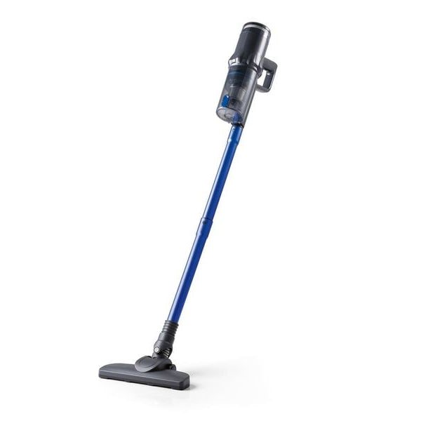 CLEANmaxx Akku-Hand- und Stielsauger Blau/Grau