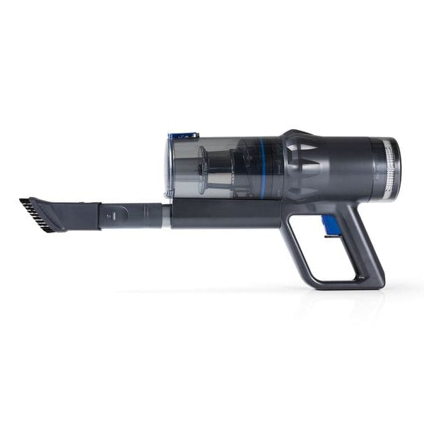 CLEANmaxx Akku-Hand- und Stielsauger Blau/Grau
