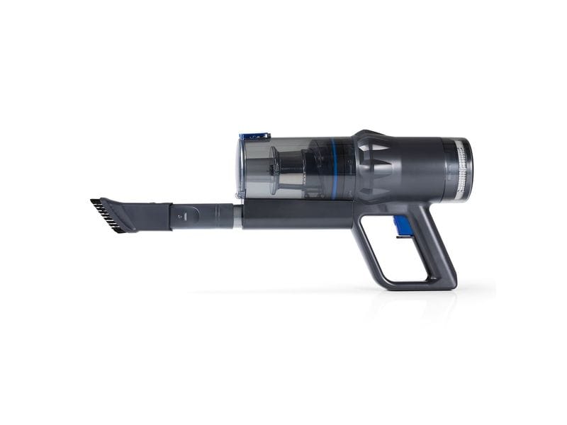 CLEANmaxx Akku-Hand- und Stielsauger Blau/Grau