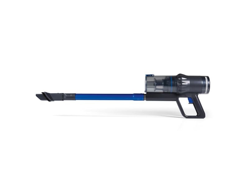 CLEANmaxx Akku-Hand- und Stielsauger Blau/Grau