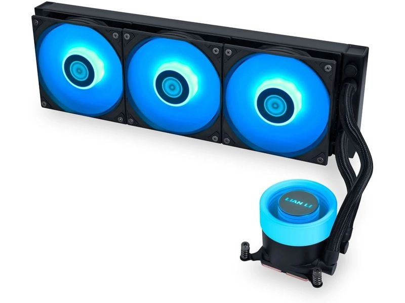 Lian Li Wasserkühlung GA II Lite RGB Schwarz