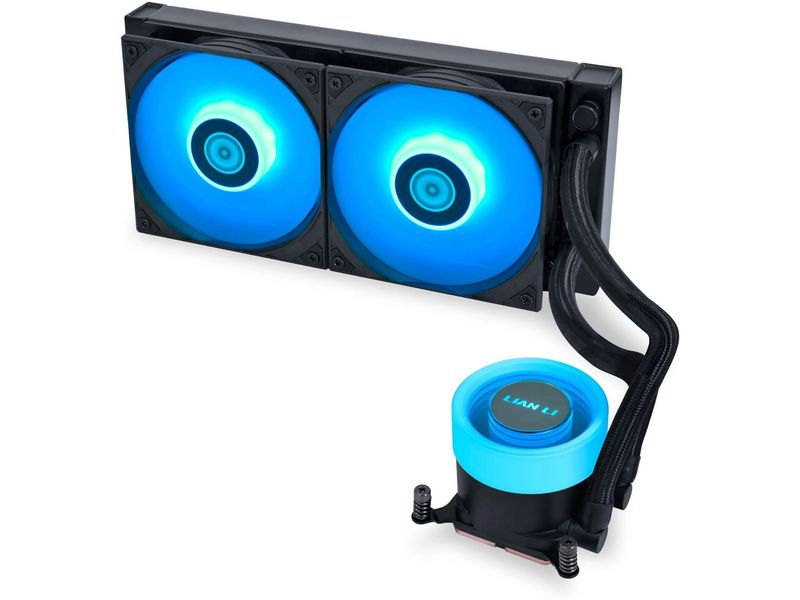Lian Li Wasserkühlung GA II Lite RGB Schwarz