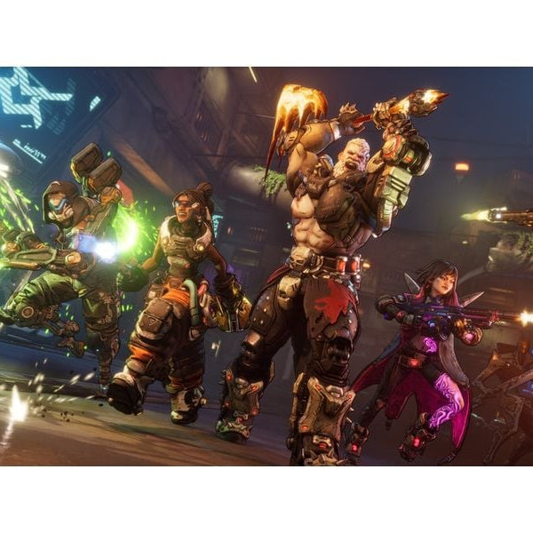 Take 2 Borderlands 4