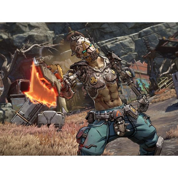 Take 2 Borderlands 4