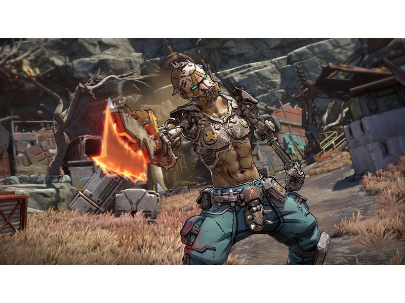 Take 2 Borderlands 4