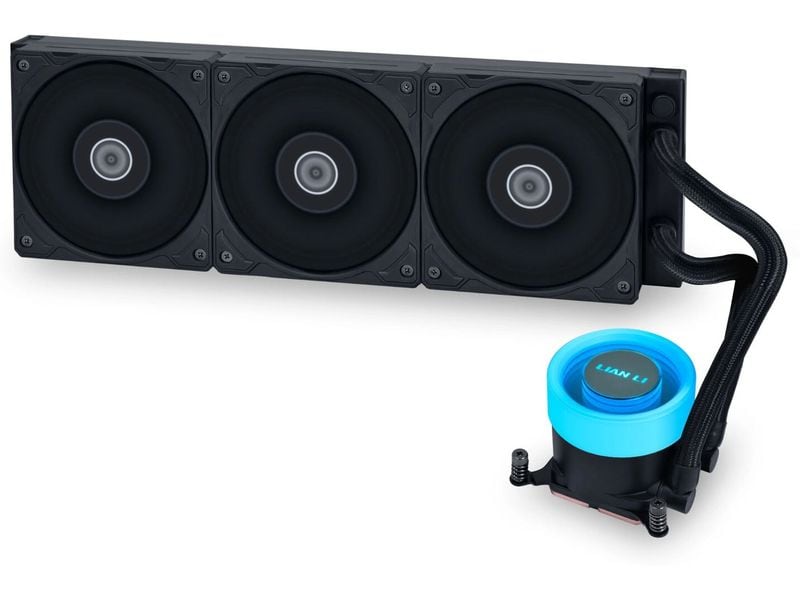 Lian Li Wasserkühlung GA II Lite Schwarz