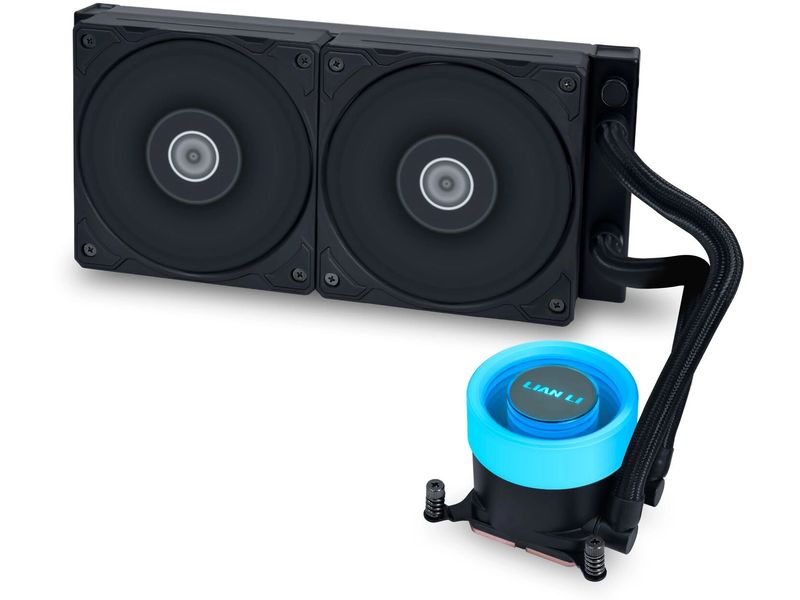 Lian Li Wasserkühlung GA II Lite Schwarz