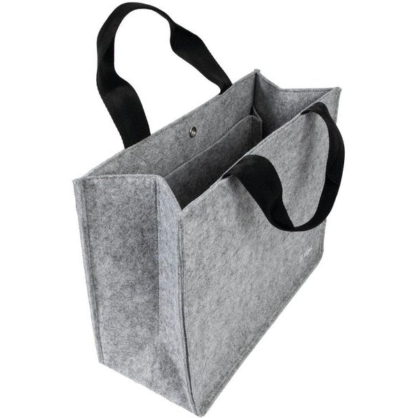 Sigel Notebooktasche Desk Sharing Bag Basic M, Hellgrau 15.4 