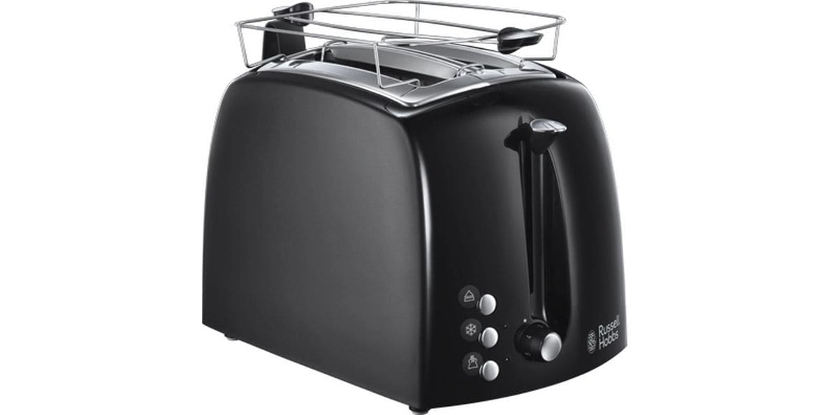 Russell Hobbs Toaster Textires Schwarz