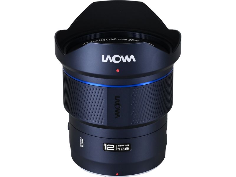 Laowa 12mm F/2.8 Lite Zero-D FF AF 5-Blatt-Blende – Nikon Z