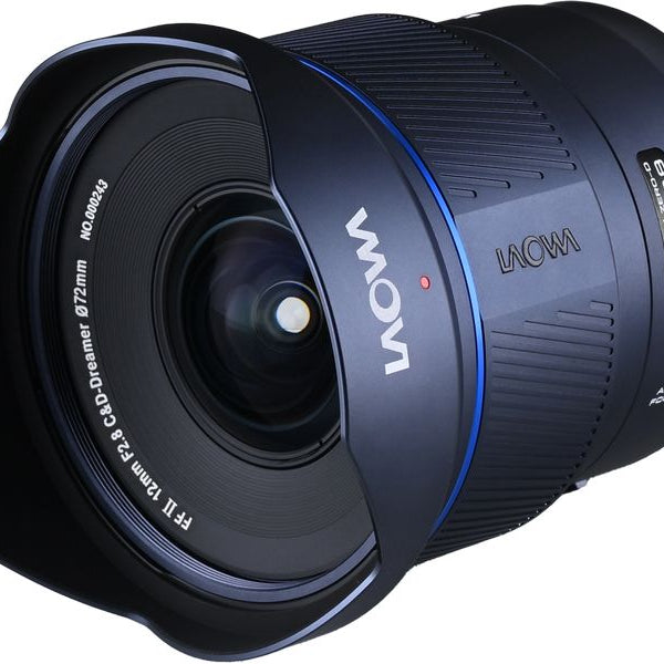 Laowa 12mm F/2.8 Lite Zero-D FF AF 5-Blatt-Blende – Nikon Z