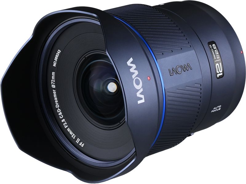 Laowa 12mm F/2.8 Lite Zero-D FF AF 5-Blatt-Blende – Nikon Z