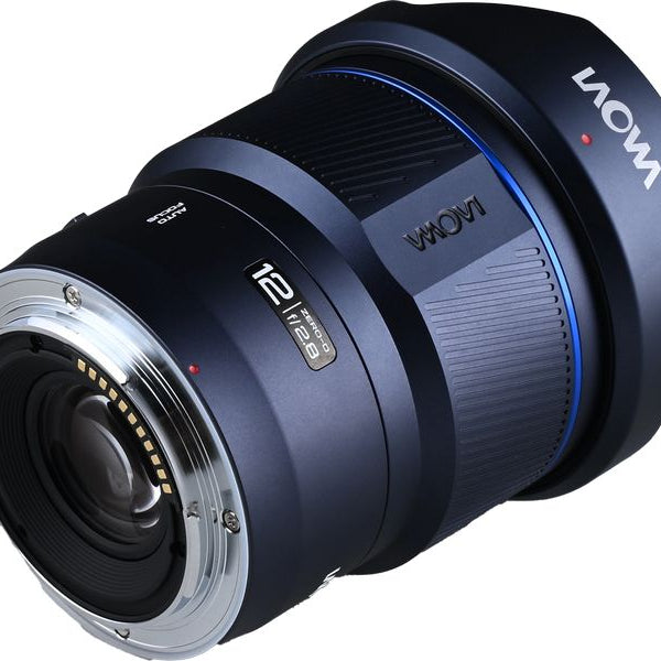 Laowa 12mm F/2.8 Lite Zero-D FF AF 5-Blatt-Blende – Nikon Z