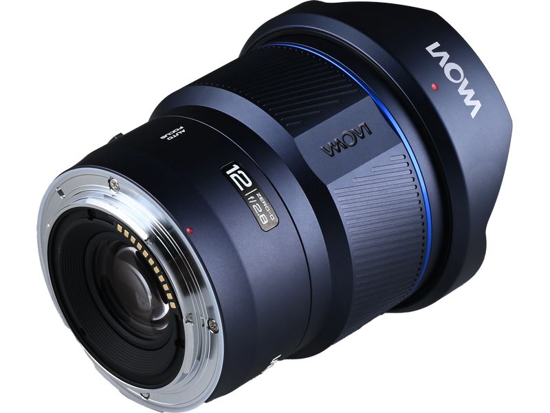 Laowa 12mm F/2.8 Lite Zero-D FF AF 5-Blatt-Blende – Nikon Z
