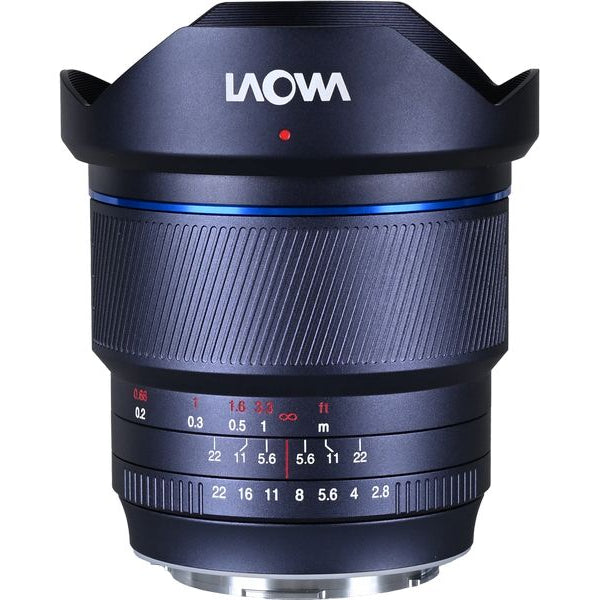 Laowa 12mm F/2.8 Lite Zero-D FF MF 14-Blatt-Blende – L-Mount
