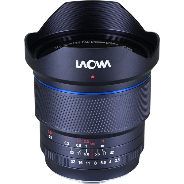 Laowa 12mm F/2.8 Lite Zero-D FF MF 14-Blatt-Blende – L-Mount