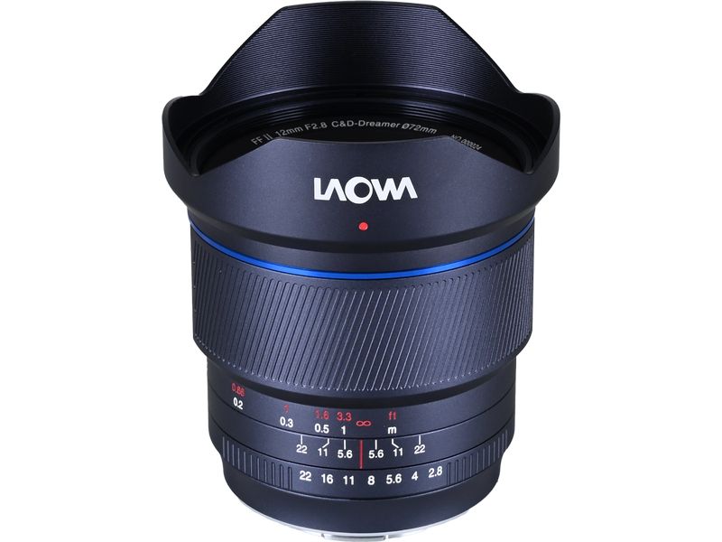 Laowa 12mm F/2.8 Lite Zero-D FF MF 14-Blatt-Blende – L-Mount