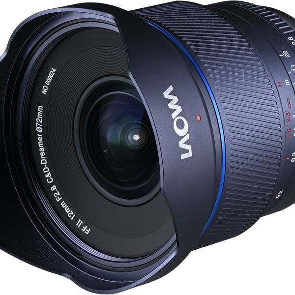 Laowa 12mm F/2.8 Lite Zero-D FF MF 14-Blatt-Blende – L-Mount