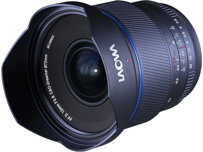 Laowa 12mm F/2.8 Lite Zero-D FF MF 14-Blatt-Blende – L-Mount