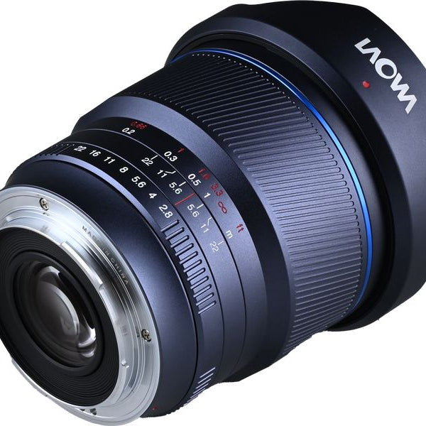 Laowa 12mm F/2.8 Lite Zero-D FF MF 14-Blatt-Blende – L-Mount