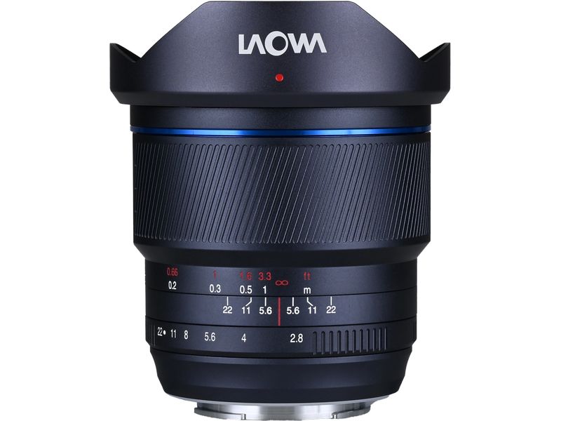 Laowa 12mm F/2.8 Lite Zero-D FF MF 14-Blatt-Blende – Sony E-Mount