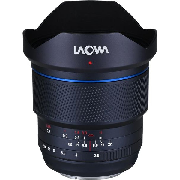 Laowa 12mm F/2.8 Lite Zero-D FF MF 14-Blatt-Blende – Sony E-Mount