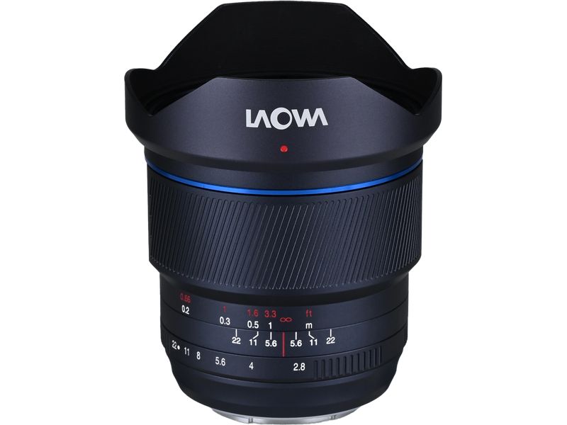Laowa 12mm F/2.8 Lite Zero-D FF MF 14-Blatt-Blende – Sony E-Mount