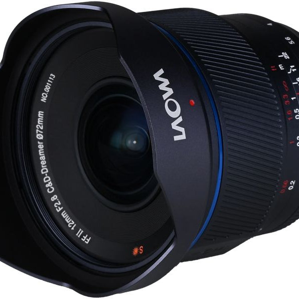 Laowa 12mm F/2.8 Lite Zero-D FF MF 14-Blatt-Blende – Sony E-Mount