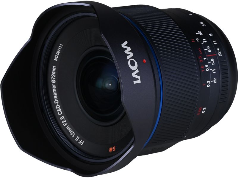 Laowa 12mm F/2.8 Lite Zero-D FF MF 14-Blatt-Blende – Sony E-Mount
