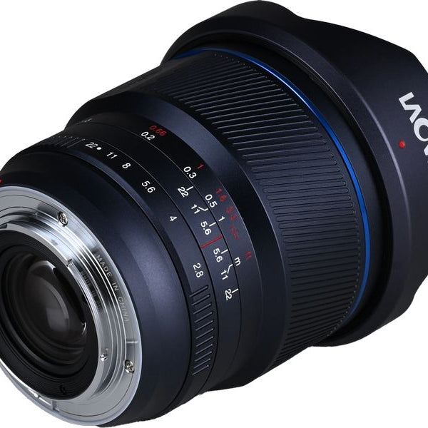 Laowa 12mm F/2.8 Lite Zero-D FF MF 14-Blatt-Blende – Sony E-Mount