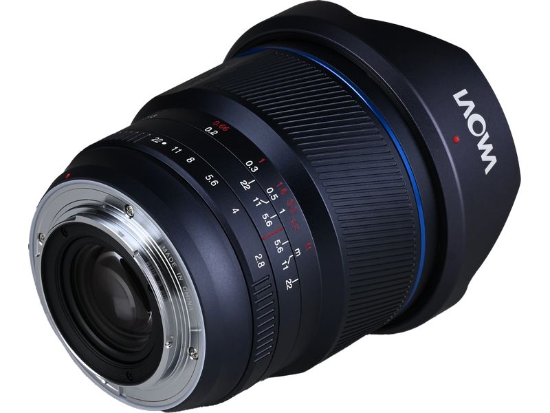 Laowa 12mm F/2.8 Lite Zero-D FF MF 14-Blatt-Blende – Sony E-Mount