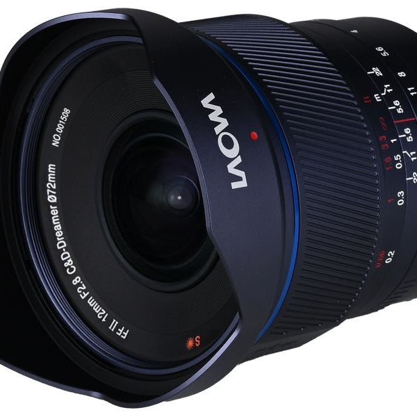 Laowa 12mm F/2.8 Lite Zero-D FF MF 14-Blatt-Blende – Nikon Z
