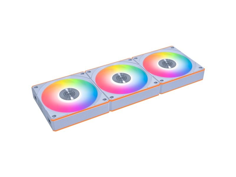 Lian Li PC-Lüfter UNI FAN CL 120 mm Weiss