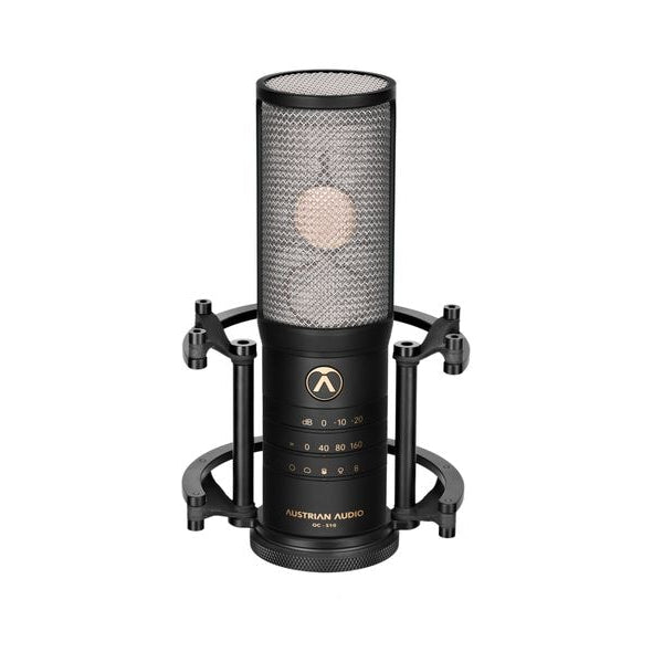 Austrian Audio Kondensatormikrofon OC-S10 Studio Set