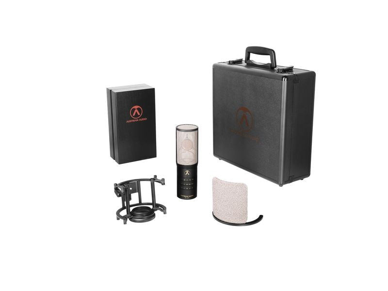 Austrian Audio Kondensatormikrofon OC-S10 Studio Set