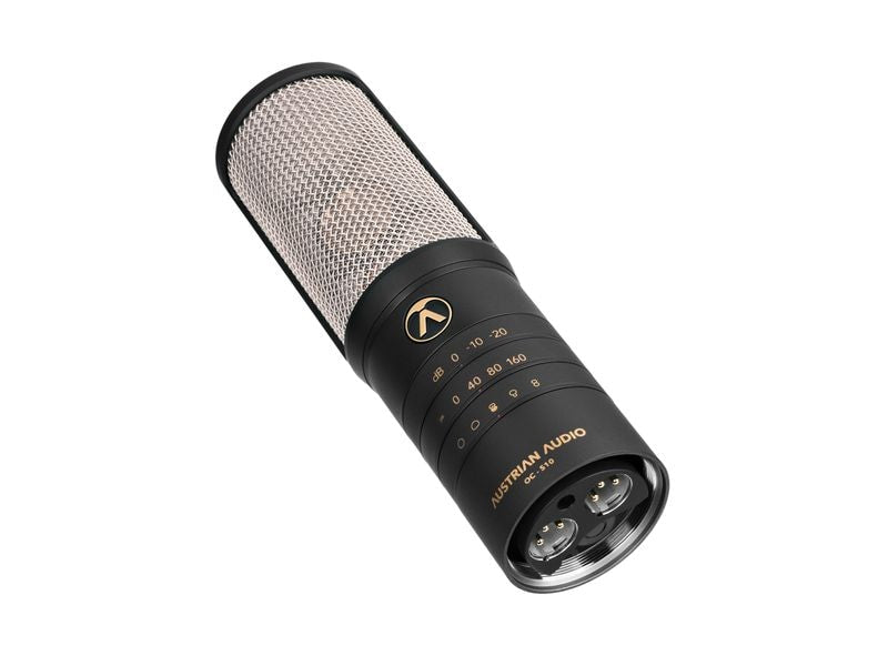 Austrian Audio Kondensatormikrofon OC-S10 Studio Set