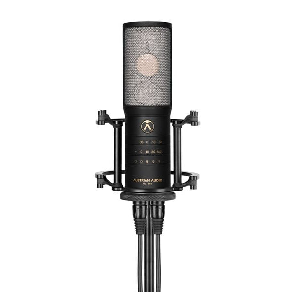 Austrian Audio Kondensatormikrofon OC-S10 Studio Set