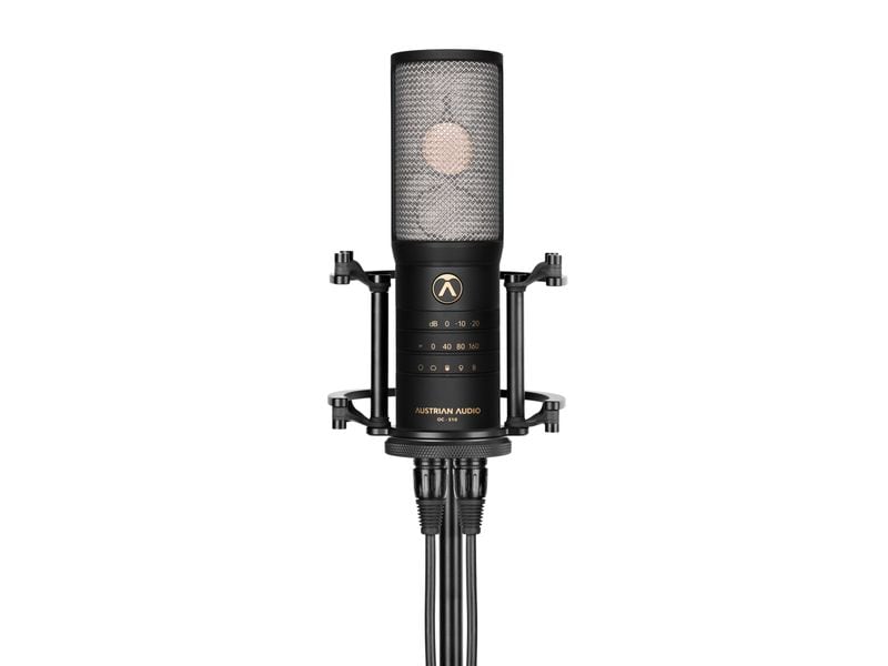 Austrian Audio Kondensatormikrofon OC-S10 Studio Set