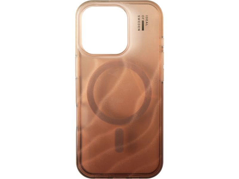 Ideal of Sweden Back Cover Clear Case MagSafe iPhone 17 Pro Max Mocha Mousse