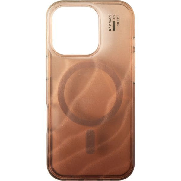 Ideal of Sweden Back Cover Clear Case MagSafe iPhone 17 Mocha Mousse